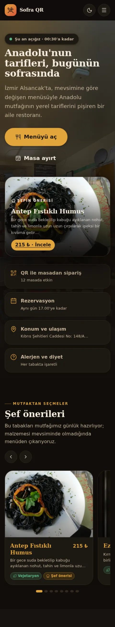 Mobil görünüm