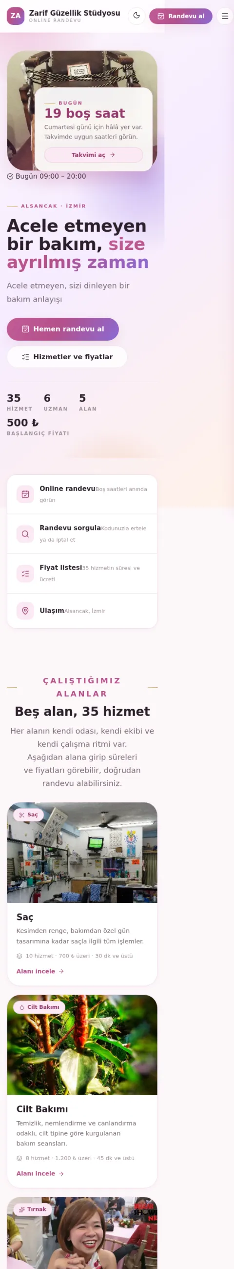 Mobil görünüm